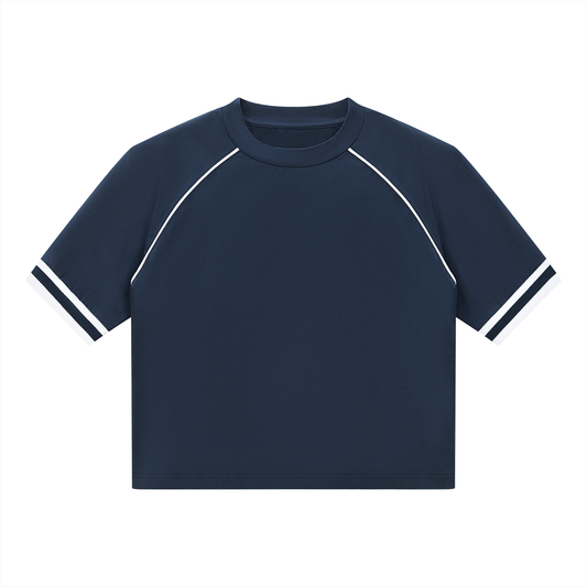 Women’s Raglan Ribbed T-Shirt
