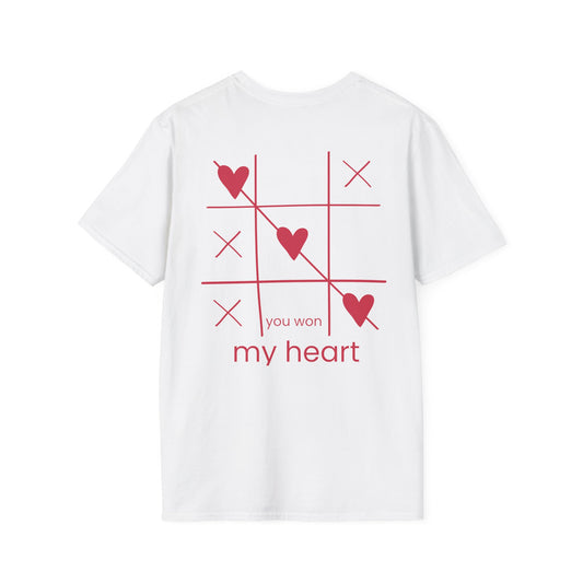 Unisex Softstyle T-Shirt | I heart you
