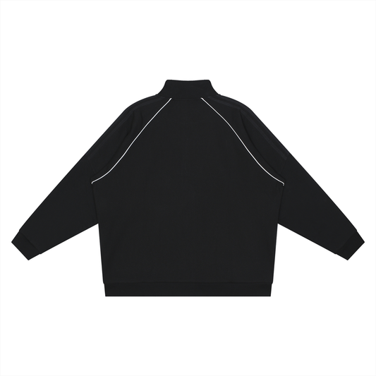 Waran Reflection Striped Raglan Sleeve Jacket 365GSM
