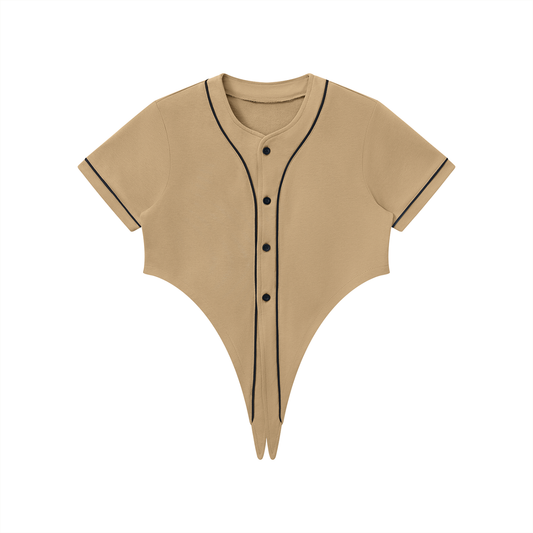 Women's Piping Baseball Jersey