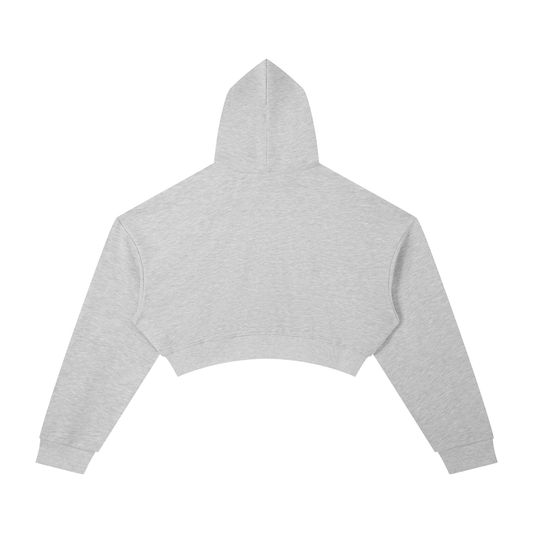 Womens Cropped string Hoodie