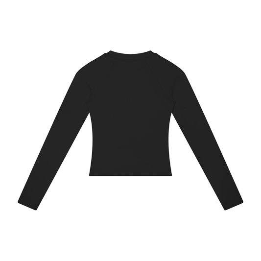 Women’s Slim Raglan Long Sleeve T-Shirt