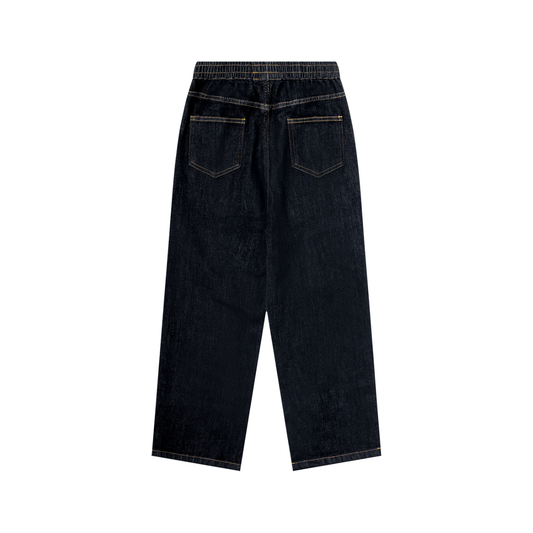 Kid’s Straight Leg Elastic Waist Jeans