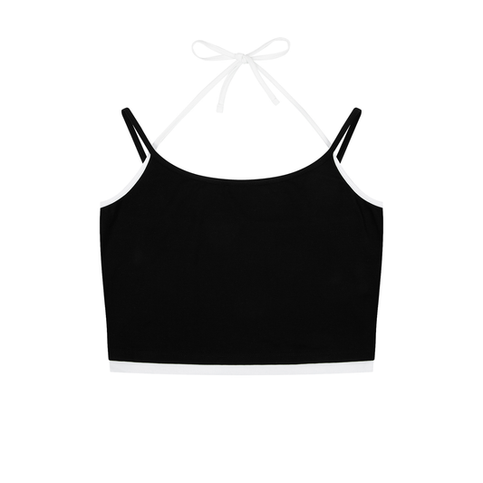 tank top,tops,camisole,bras,halter neck,halter bra,halter tank top