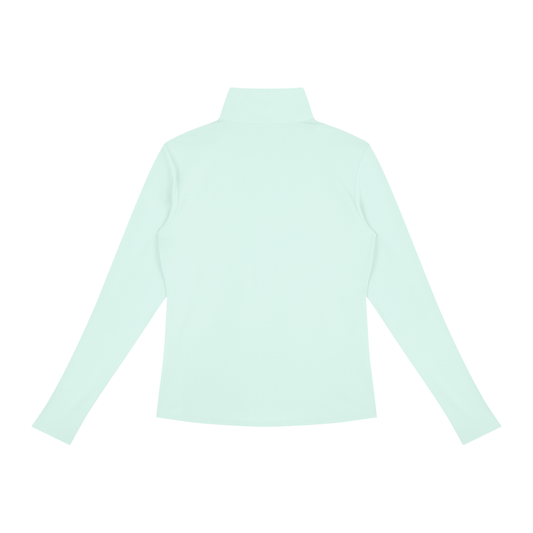 Women's Quarter-Zip Yoga Pullover