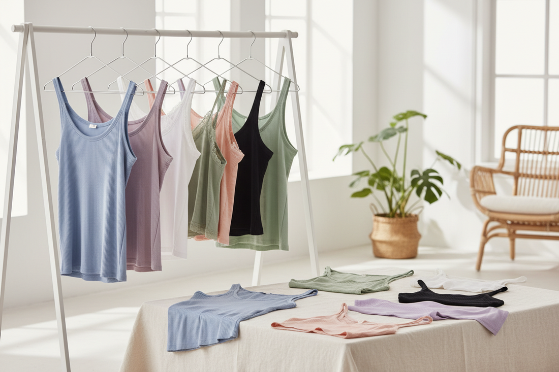 Tank Tops: The Minimalist Essential That Works Harder Than You Think