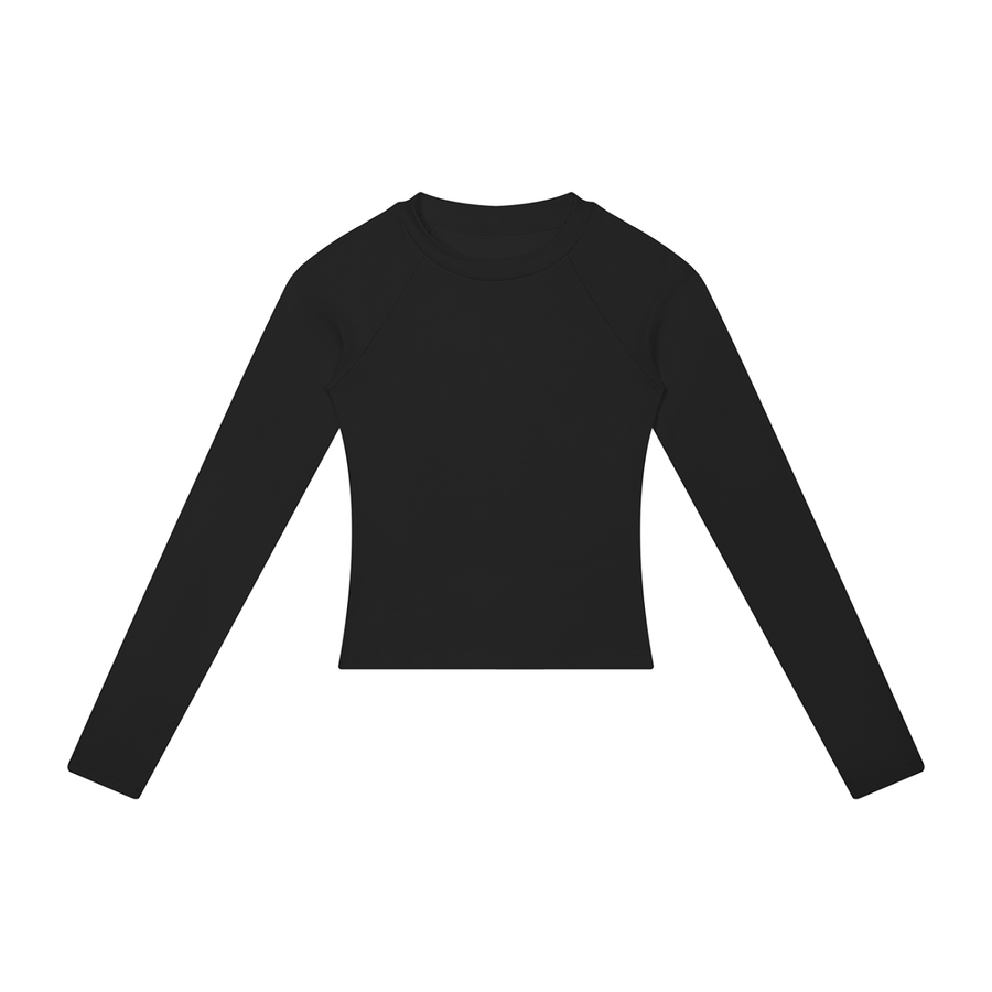 Waran Women’s Slim Raglan Long Sleeve T-Shirt