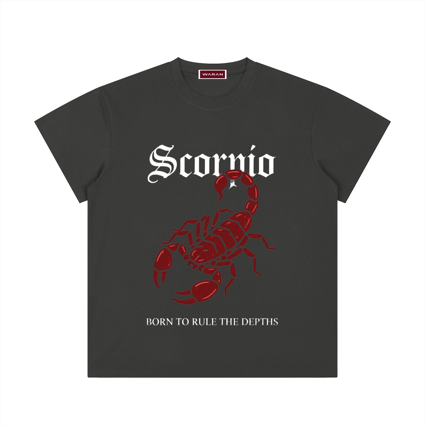 Unisex Regular Fit Crewneck T-Shirt | Scorpio