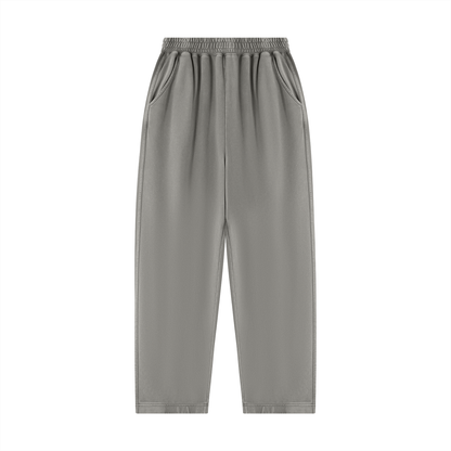 Unisex Mineral Wash Balloon Sweatpants