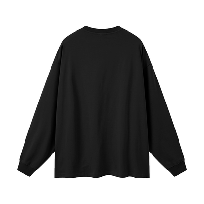 Oversized Long Sleeve T-Shirt