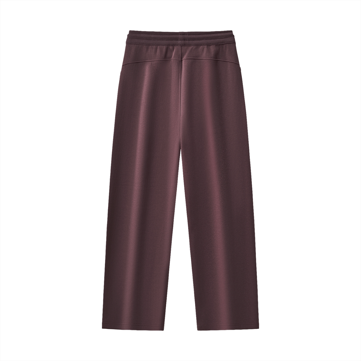 Womens Drawstring Straight-Leg Sweatpants