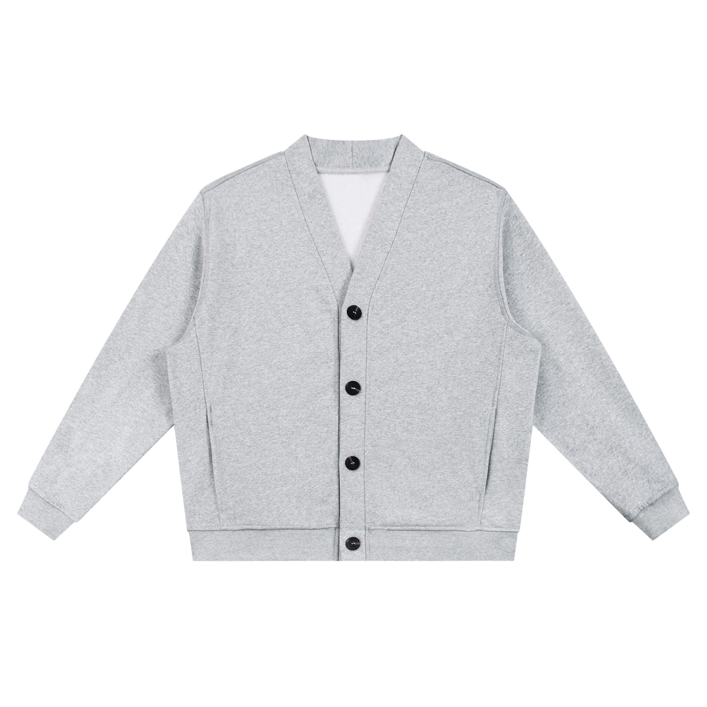 Mens Heavyweight Sweat Cardigan