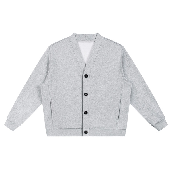 Waran Men’s Heavyweight Sweat Cardigan