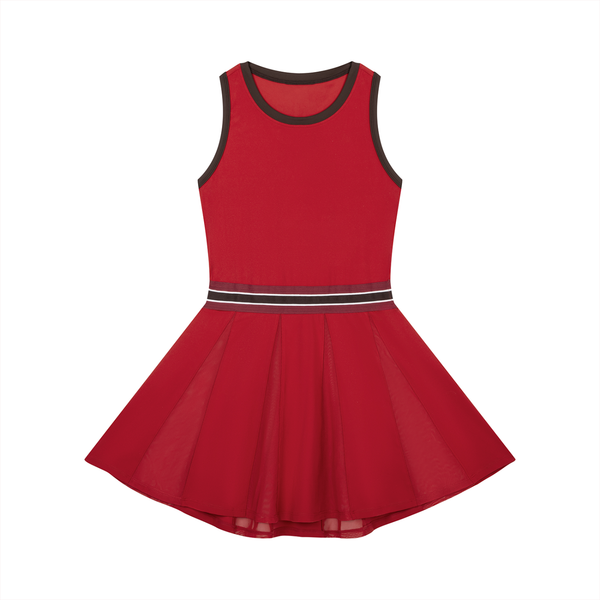 Waran Women’s Color Block A-Line Sleeveless Dress