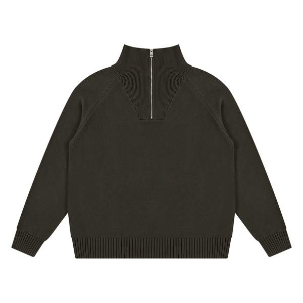 Waran Unisex Quarter-Zip Pullover Sweatshirt