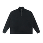 Waran Half-Zip Rolled Edge Fleece Sweatshirt