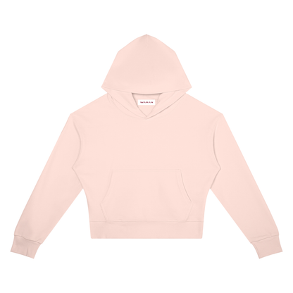Women’s Crop Drop Shoulder Hoodie
