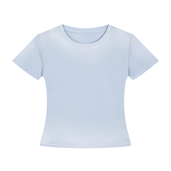 Waran Women’s Sunfade Washed T-Shirt 270GSM