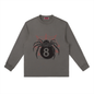 Crewneck Long-Sleeve T-Shirt | Spider eight