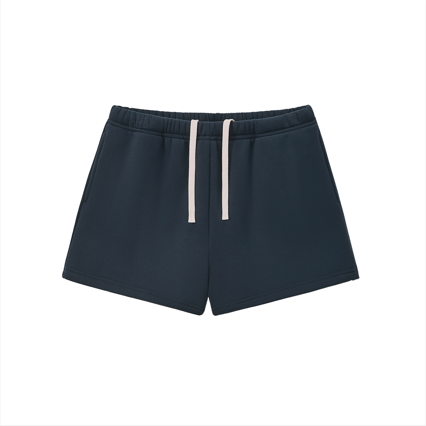 Womens Fleece Drawstring Sweatshort