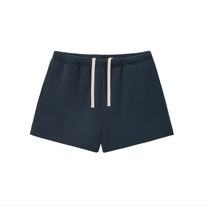 Womens Fleece Drawstring Sweatshort