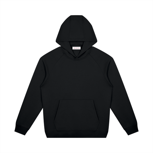 Unisex Oversized Raglan Pullover Hoodie