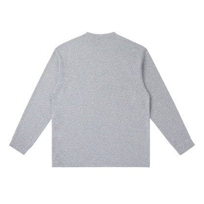 Mens Crewneck Long-Sleeve T-Shirt