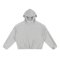 Unisex Boxy Piping Fleece Hoodie