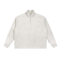 Waran Half-Zip Rolled Edge Fleece Sweatshirt