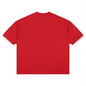 Unisex Color Block Drop Shoulder T-Shirt
