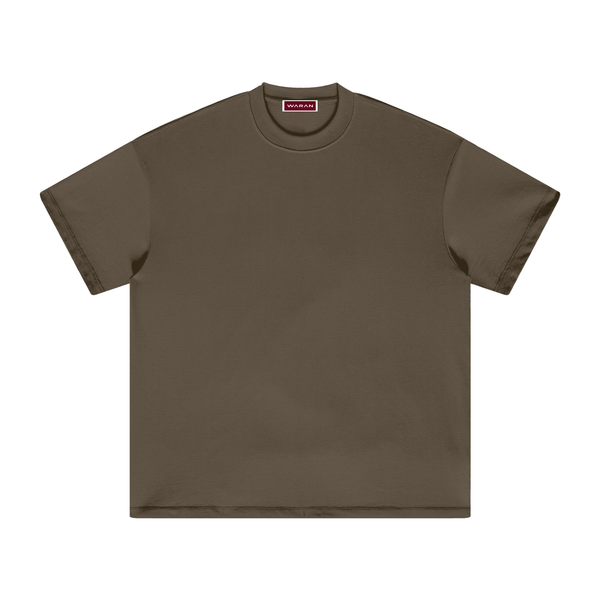Waran Heavyweight Earth Tone T-Shirt