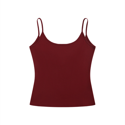 Women’s Slim Fit Open-Back Tank Top