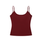 Women’s Slim Fit Open-Back Tank Top