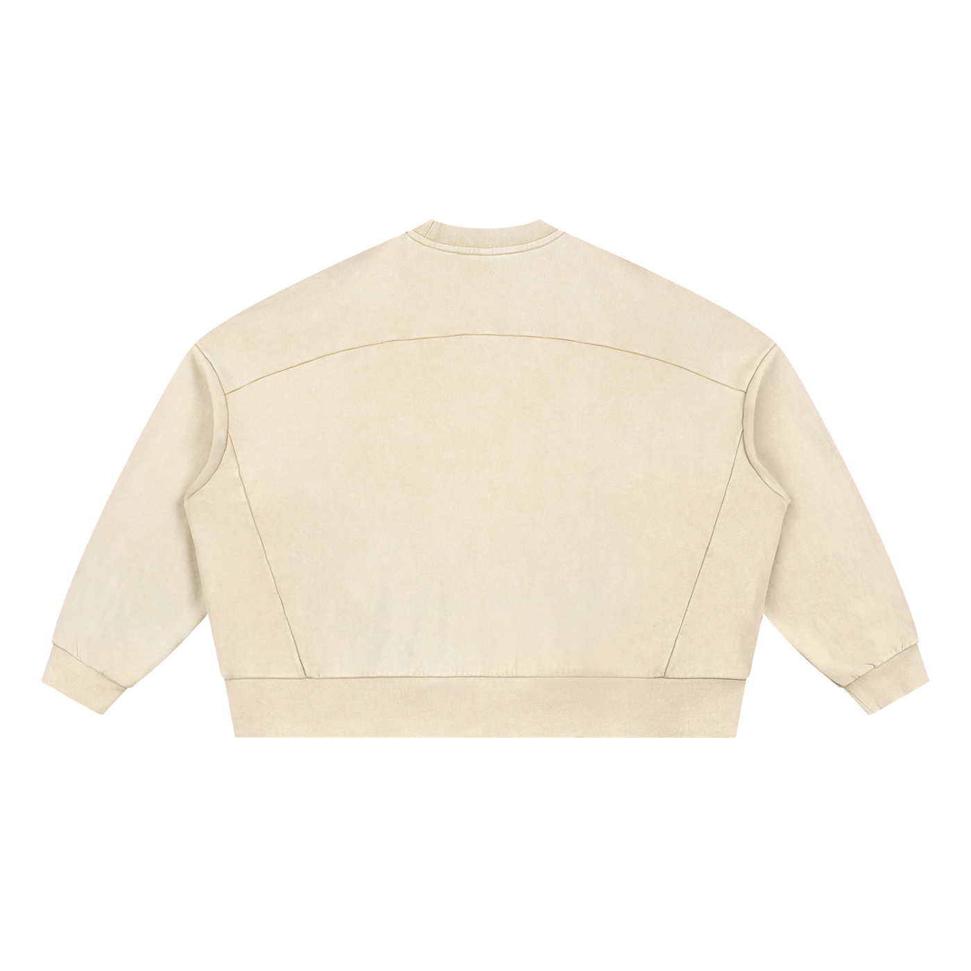 Waran Unisex Mineral Wash Boxy Sweatshirt