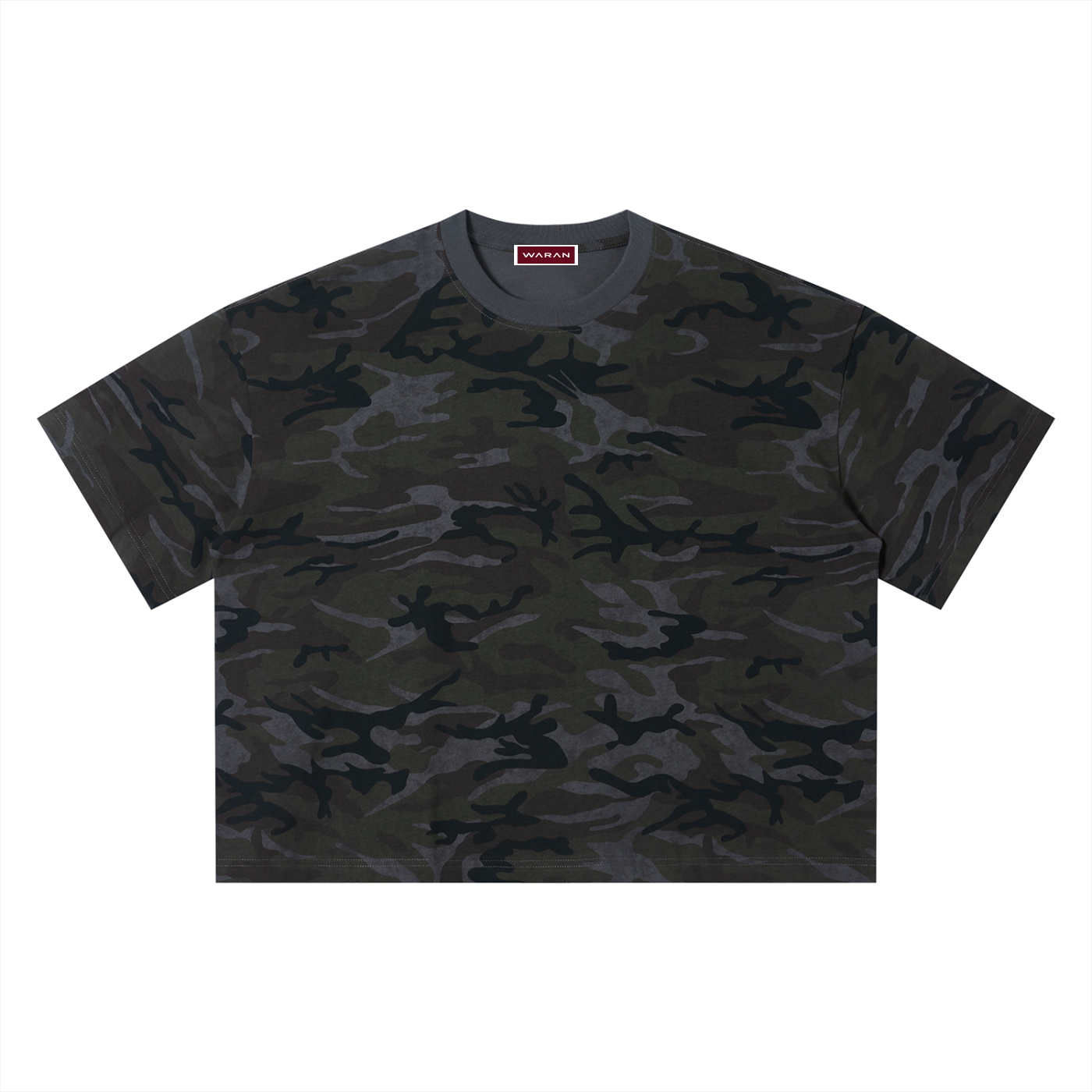 Waran Unisex Camo Boxy T-Shirt
