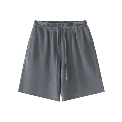 Vintage Wash Cotton Shorts