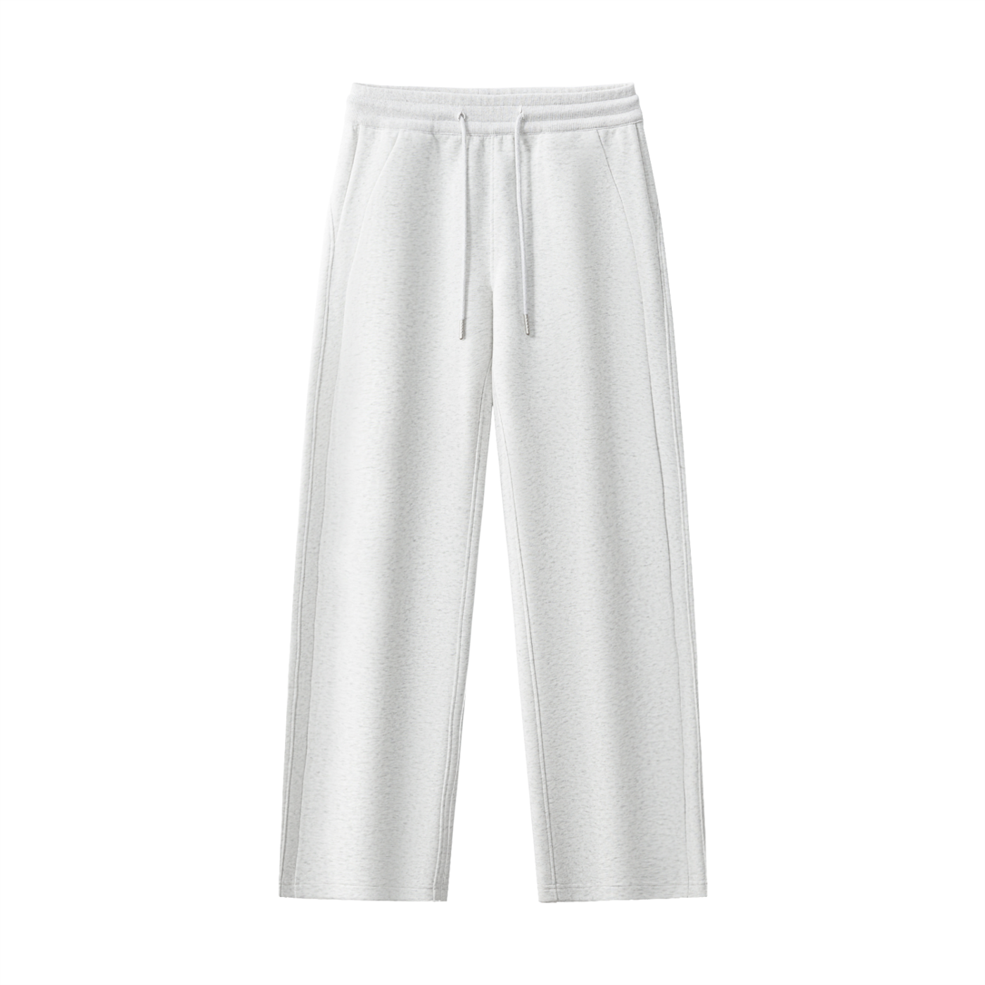Womens Drawstring Straight-Leg Sweatpants