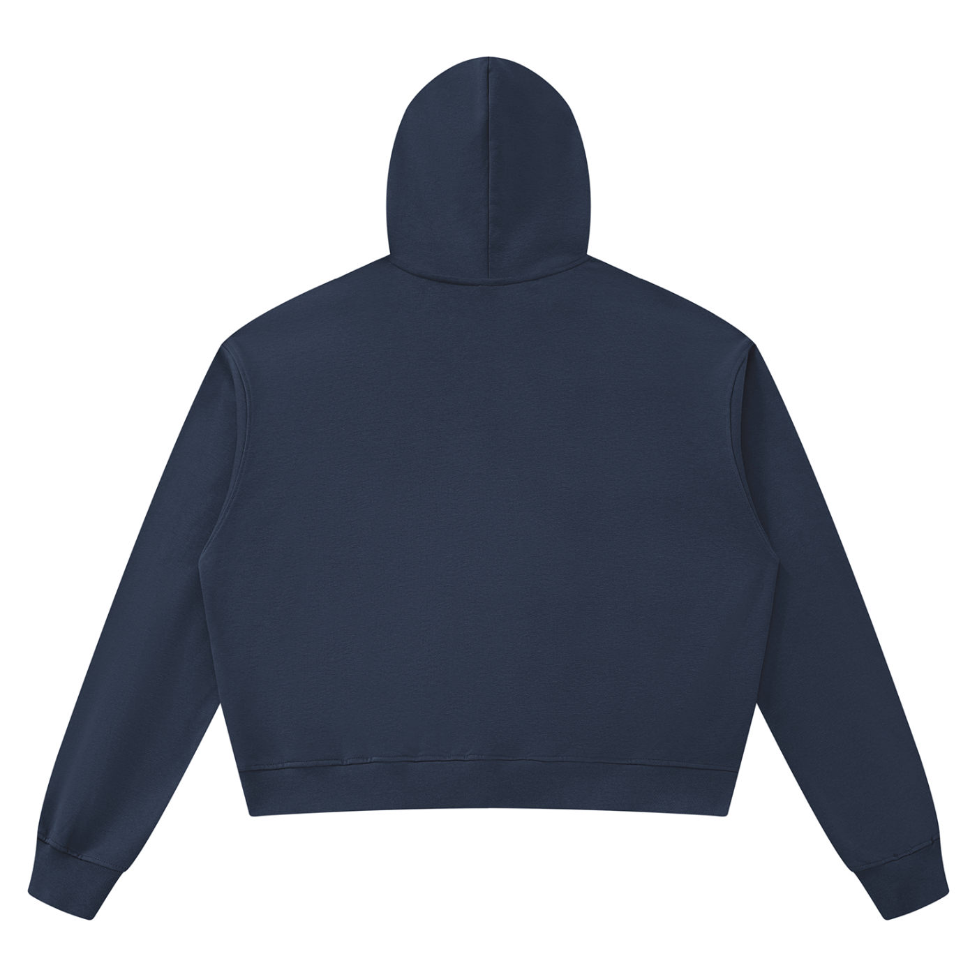 Unisex Boxy Raw Edge Hoodie
