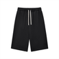 Relaxed Drawstring Three-quarter Sweatpants