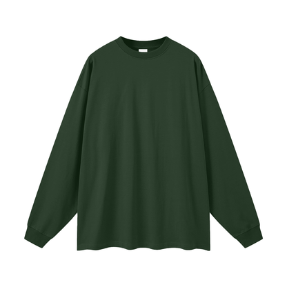 Oversized Long Sleeve T-Shirt