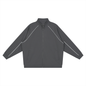 Waran Reflection Striped Raglan Sleeve  Jacket