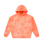 Unisex Sunfade Frayed Fleece Hoodie