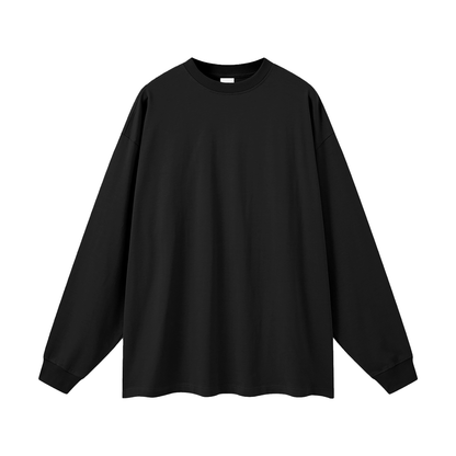 Oversized Long Sleeve T-Shirt