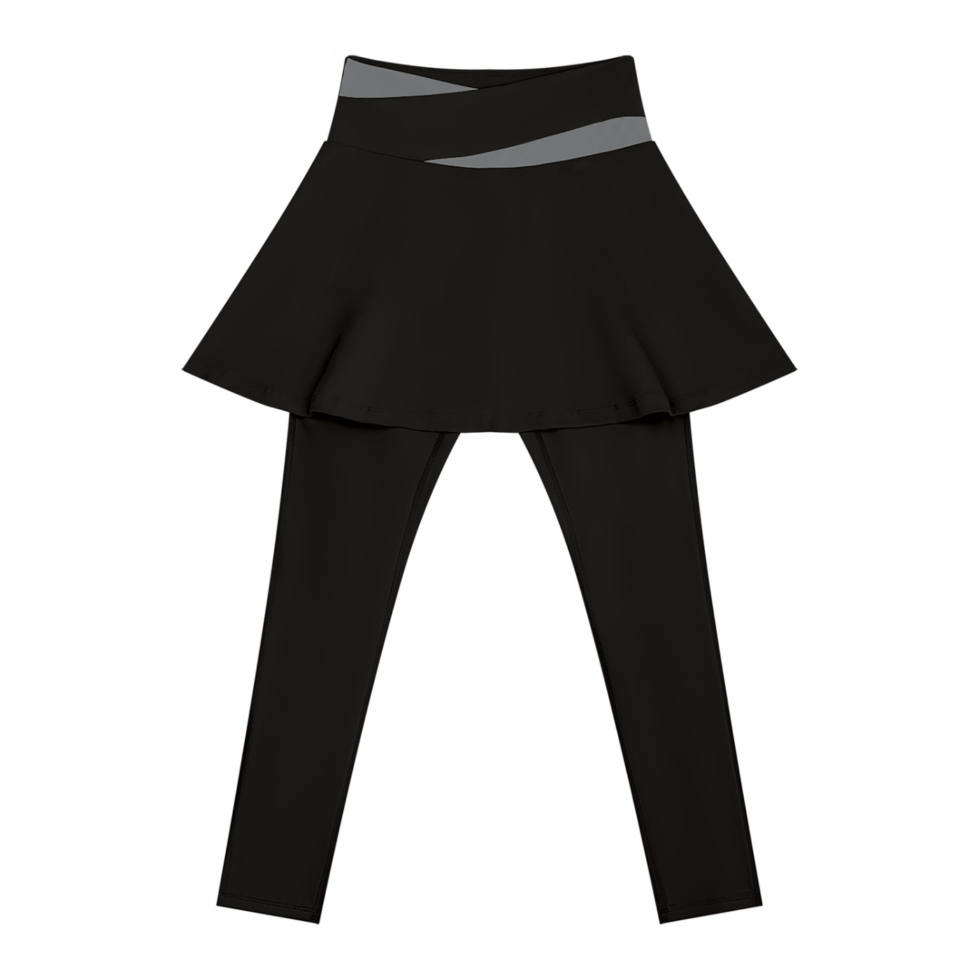 Women's Yoga Panelled Skorts