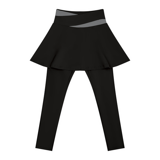 Women's Yoga Panelled Skorts