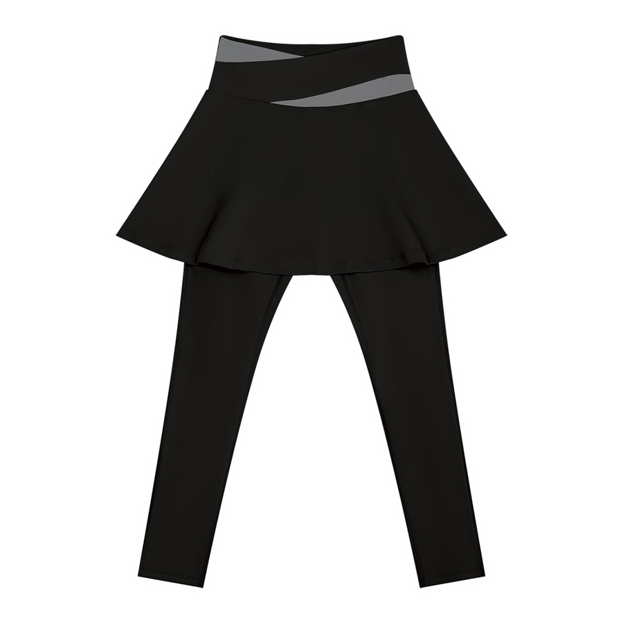 Waran Women’s Yoga Panelled Skorts