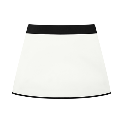 Women's Color Block A-Line Skort