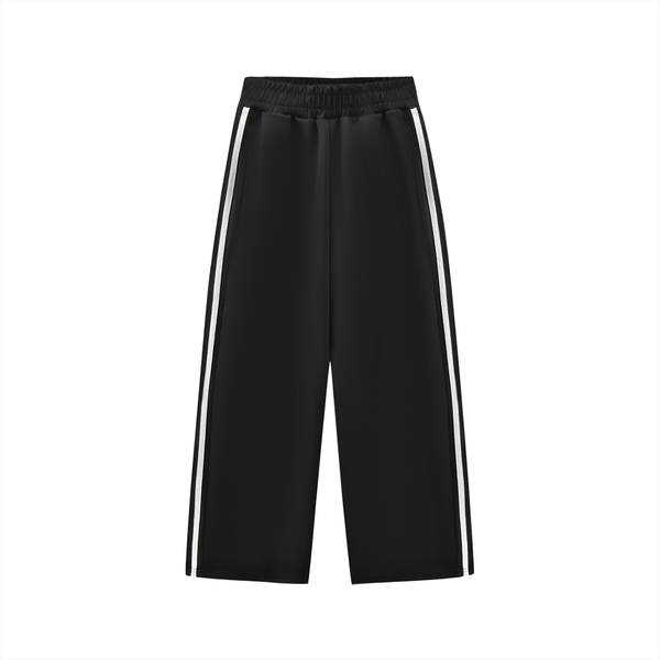 Waran Kids’ Contrast Tape Sweatpants