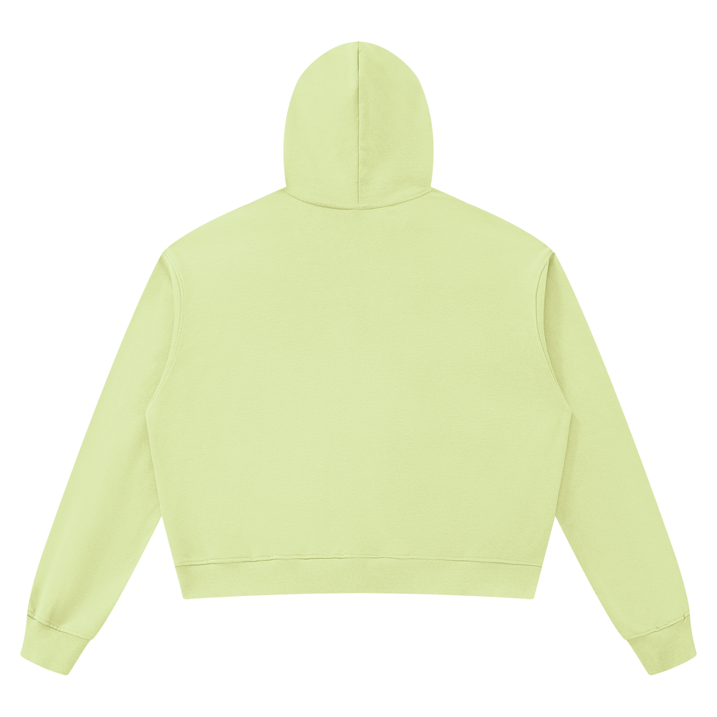 Unisex Boxy Raw Edge Hoodie