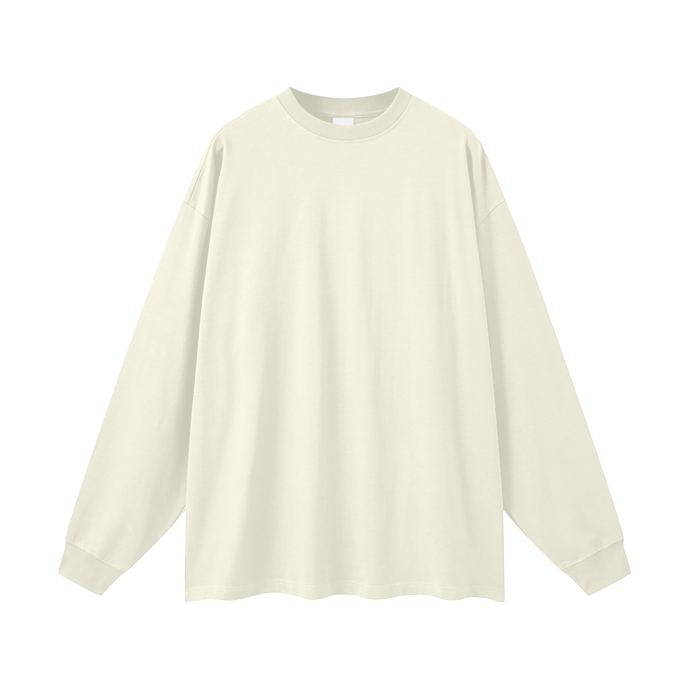 Oversized Long Sleeve T-Shirt